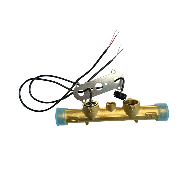 Brass Body Ultrasonic Water Meter Body High quality/High cost performance 