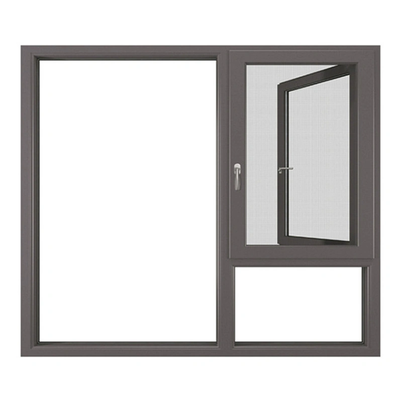 Australian Standard Deutsche Hardware Nfrc Zertifiziert Thermal Break Double Glazed Aluminium-Profil Aluminiumlegierung Sicherheitsgehäuse Schiebemarkierung Fenster