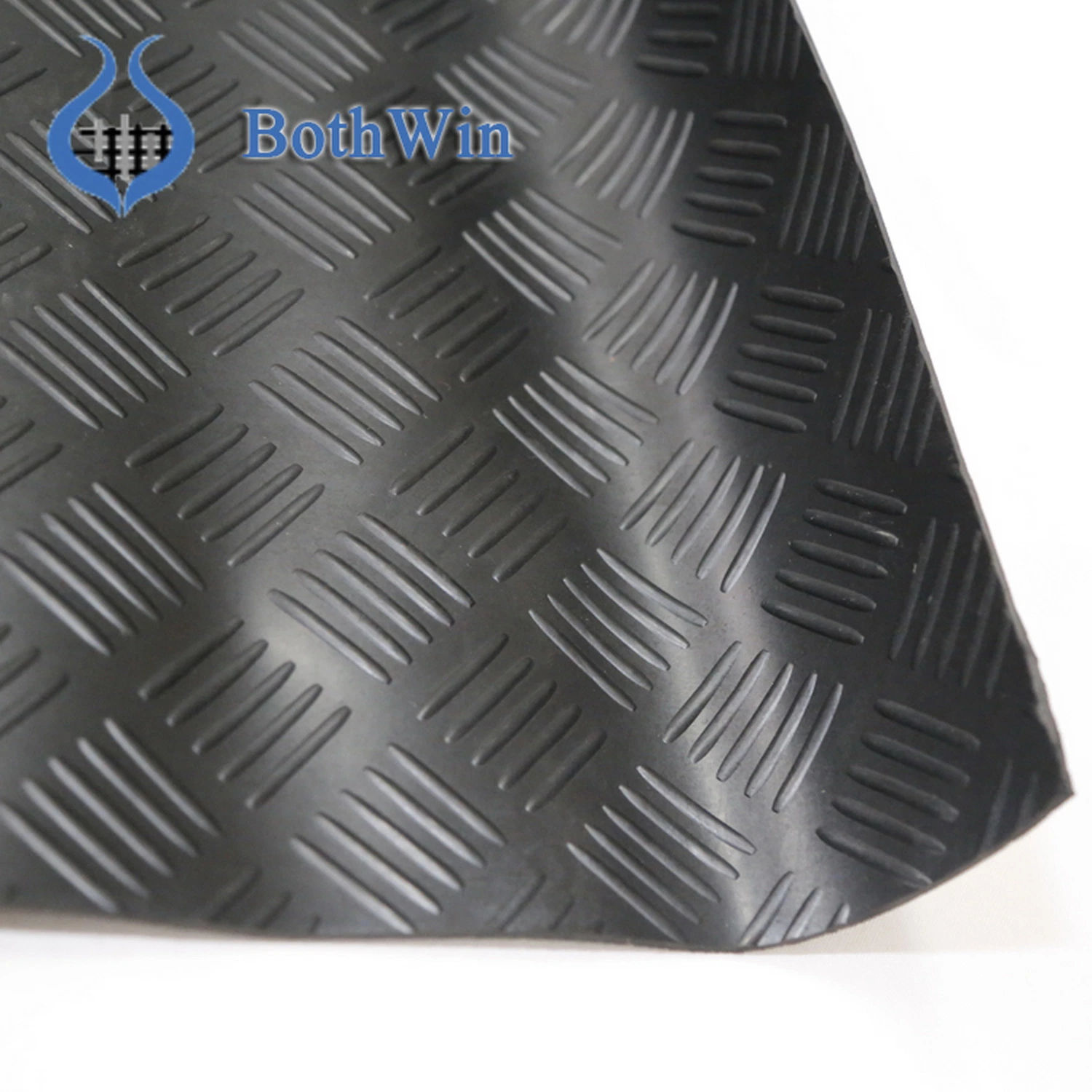 Performed Well Diamond Rubber Sheet, Neoprene Material