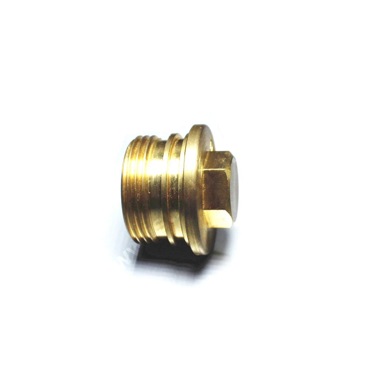 Customized Precision Brass CNC Turning Air Pneumatic Fittings for Tube