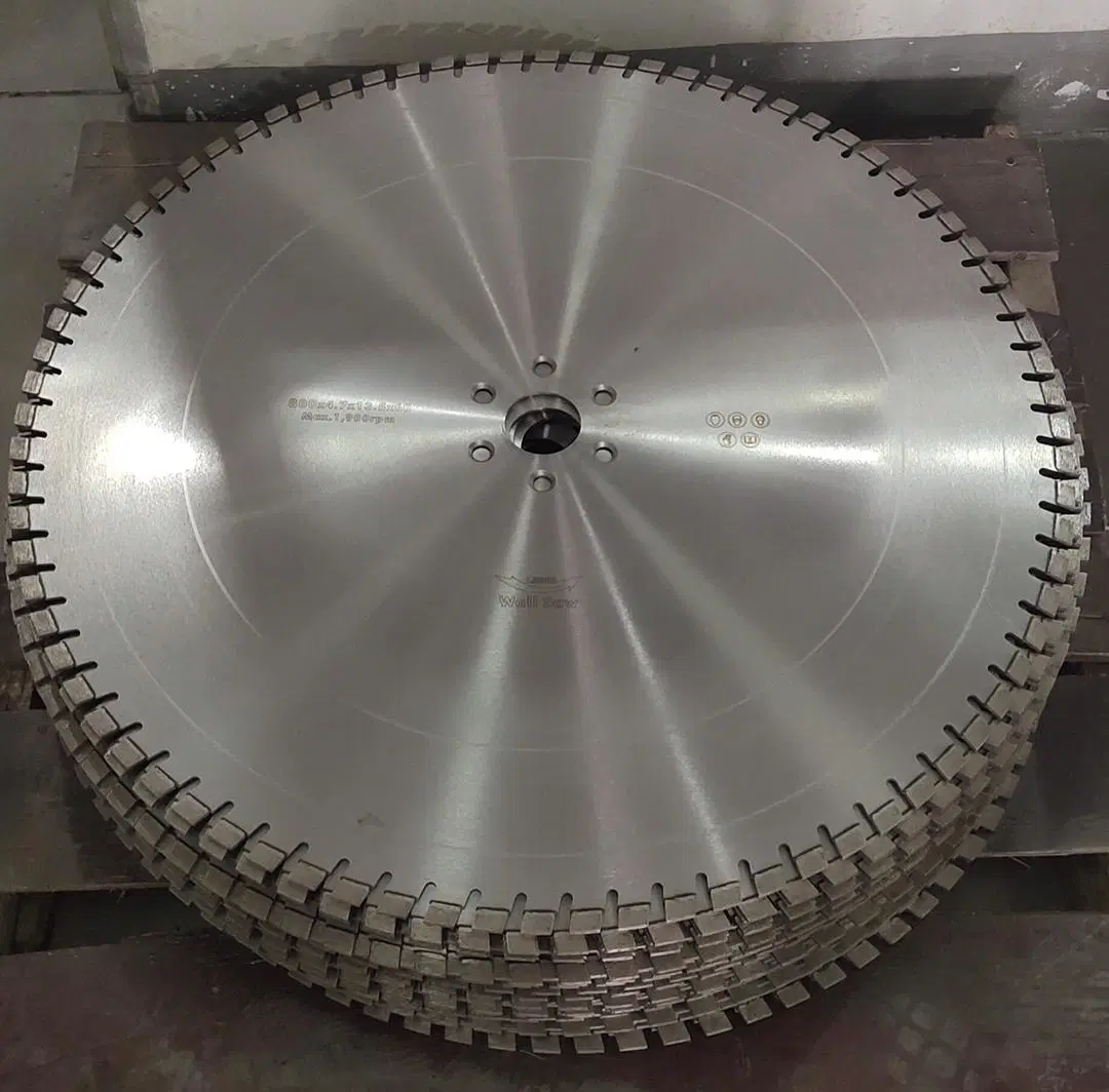 Multi-Diamond Saw Blades for Granite Block Cutter Machine Cutting Tools