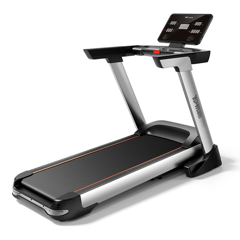 Ypoo Auto Incline Treadmill con pantalla táctil Treadmill Fitness running Cinta de andar caliente a máquina