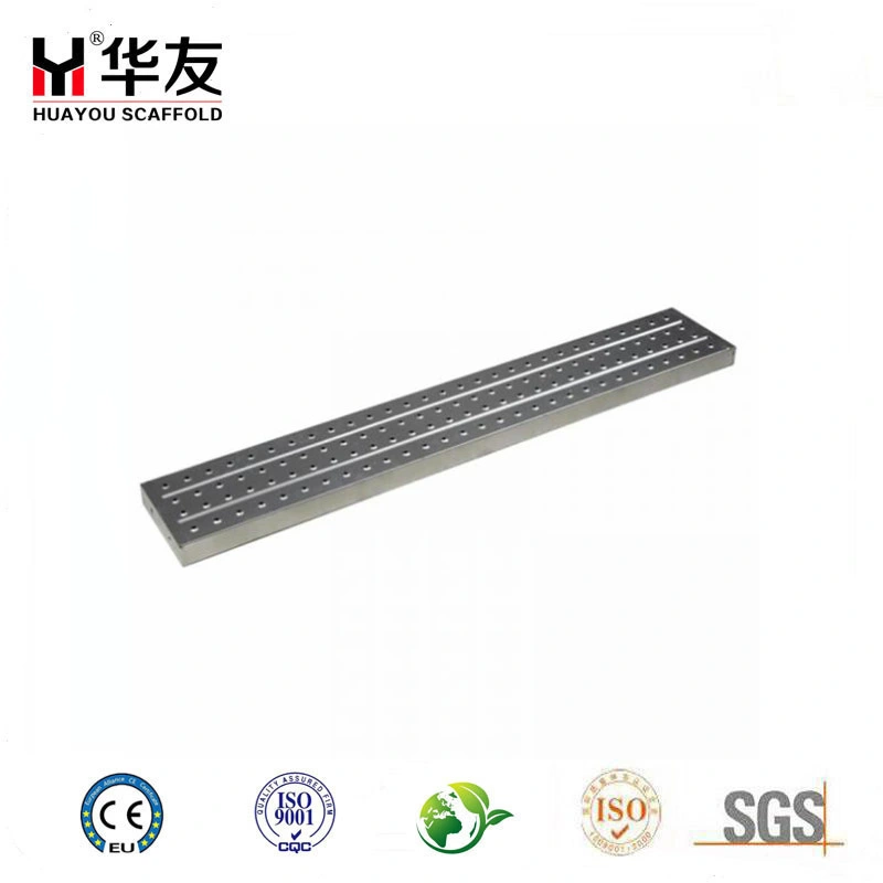 Perforated Steel Metal Plank 210mm 240mm 250mm Galvanized Steel Board Metal Decking