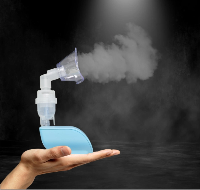 Handheld Mini Medical Portable DC Compressor Nebulizer