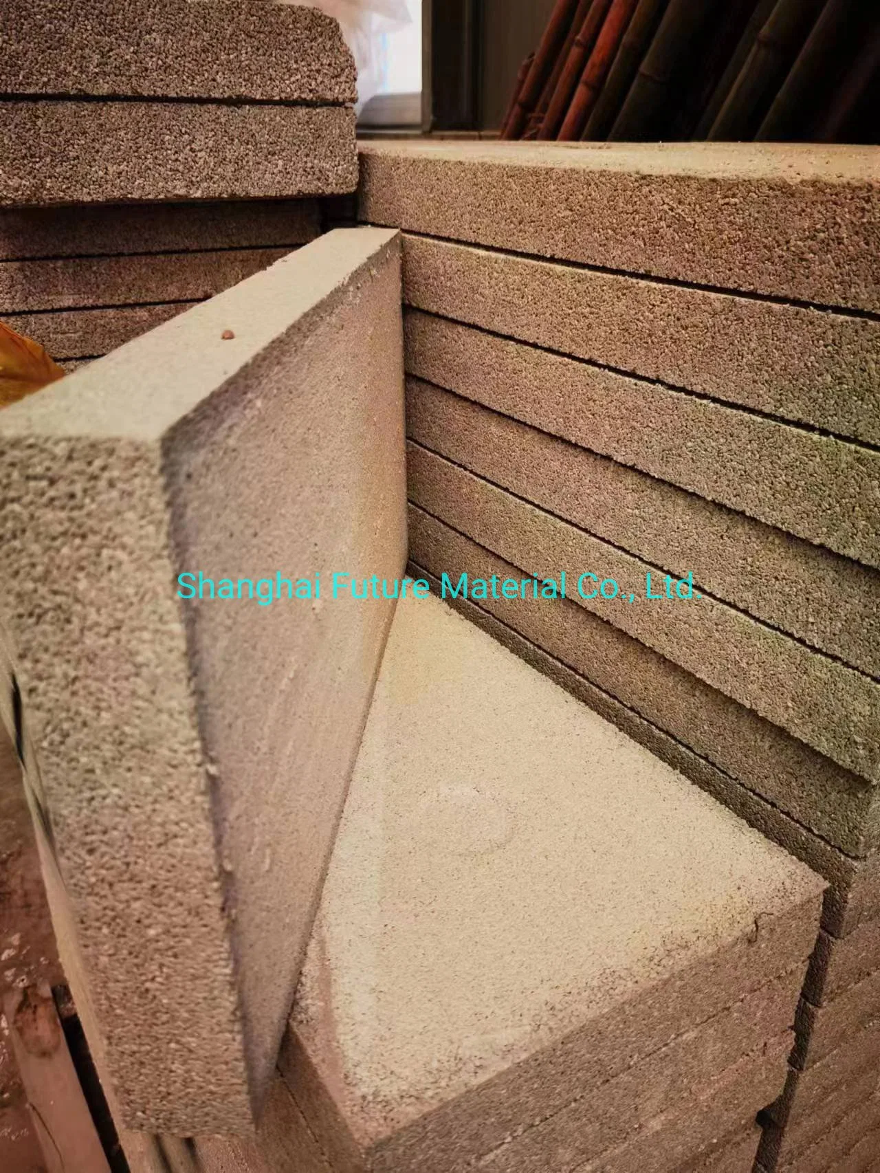 EPS Perlite Insulation Board 300*600* 80 mm Heat Insulation Sound Sound Insulation