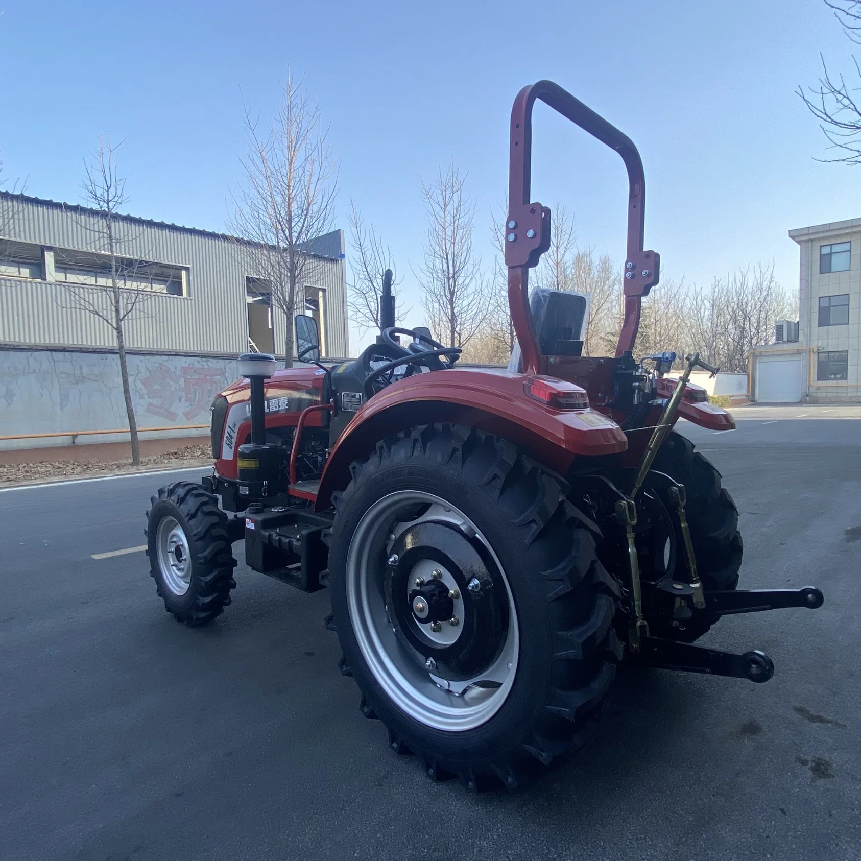 High quality/High cost performance Agricultural Tractor 50HP 4WD Wheel Small Farm Used Tractor Agricultural Machinery