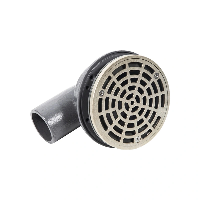 Die Casting Nickel Bronze Round Floor Drain OEM