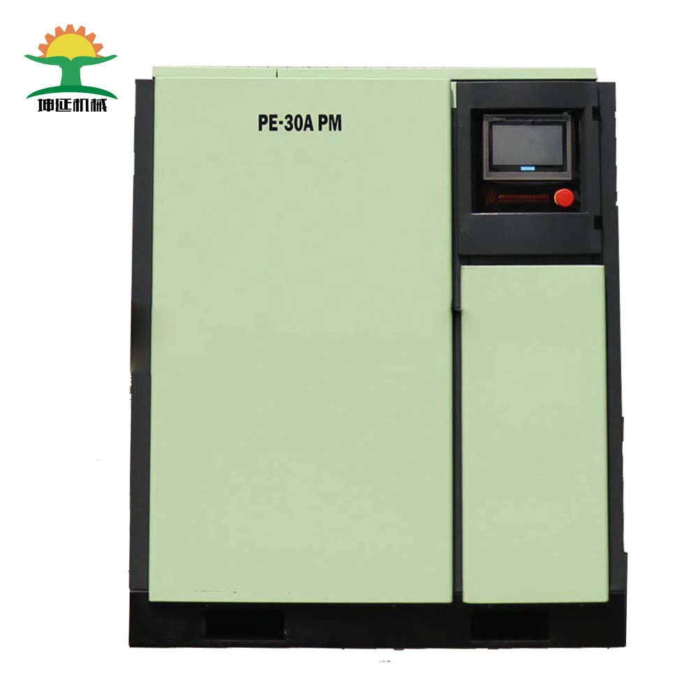 Permanent Magnetic Rotary Screw Air Compressors with Inverter