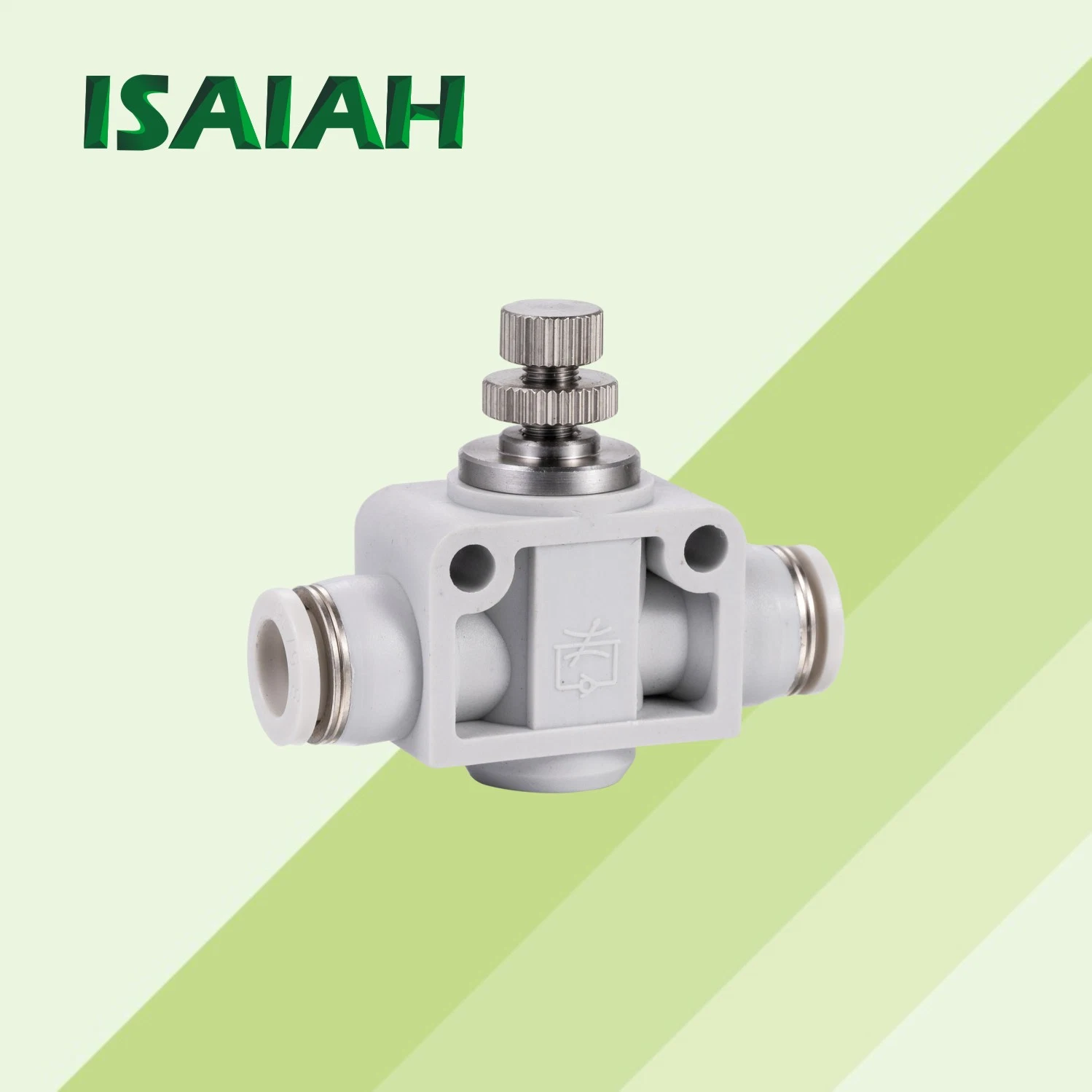 High quality/High cost performance Good Price Pneumatic Parts Mini Plastic Air Flow Speed Control Throttle Valves