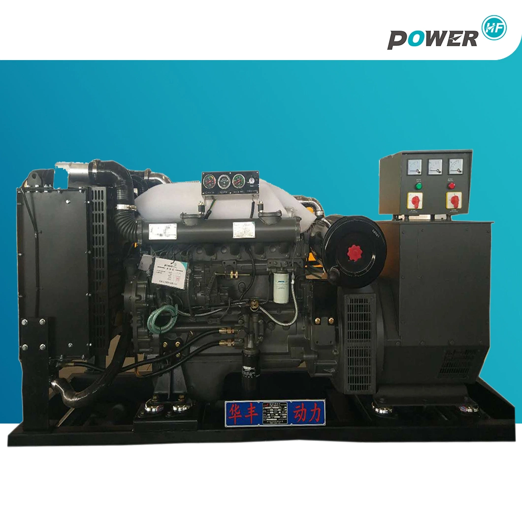 Silent or Open Type 180kw Weichai/UK Engine/ Ricardo Engine Diesel Emergency Generator Set Genset