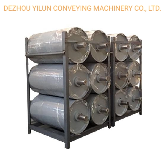 Manufacturer Suppliers Steel Conveyor Belt Drive Tail Pulleys Drums