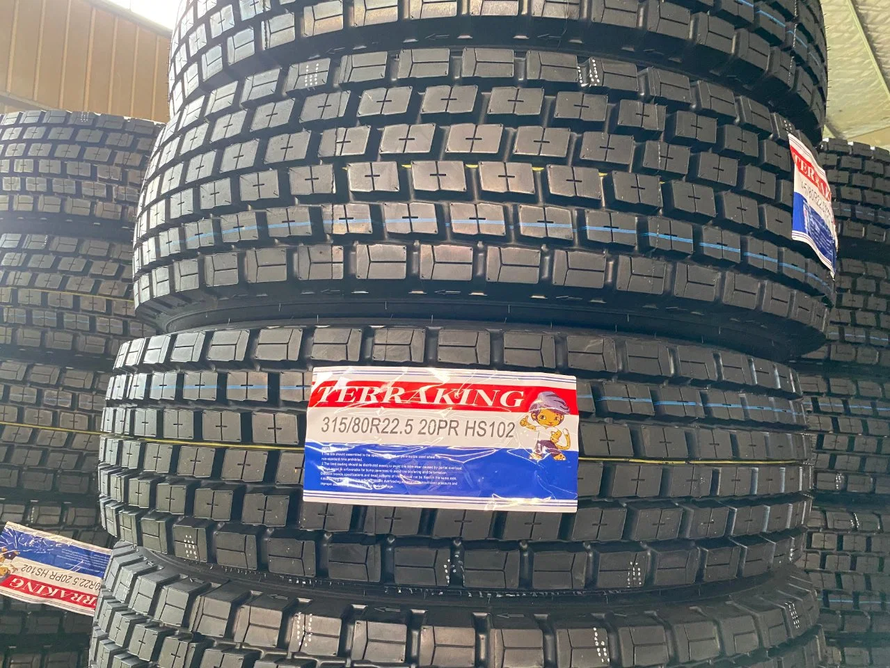 Kapsen/Taitong/Marca Terraking 12r22.5 18pr TBR Radial on/off road neumáticos para camiones