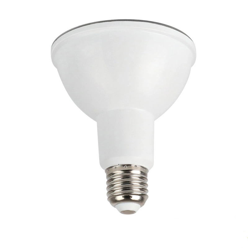 Bombilla de luz LED PAR30 Foco LED LED de cuello largo 10W E27 E26 38 grados CE ROHS ERP2 IP65 de la luz del reflector