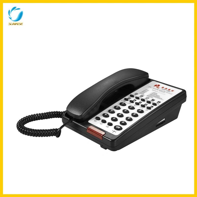 Automatic Take-up Guestroom Telephone for Hotel