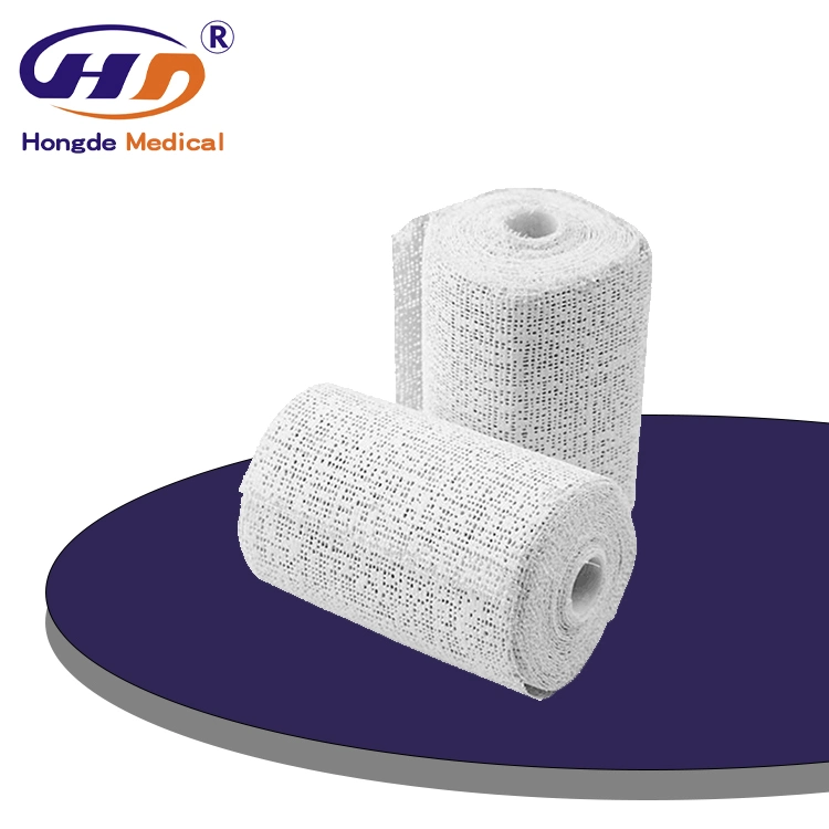 Gypsum Bandage Pop Bandage CE FDA Appoved Plaster of Paris Bandage