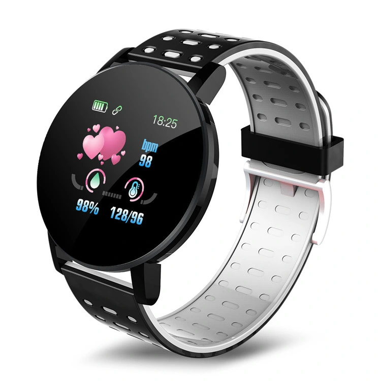 Amazon Hot Smart Watch 119plus New Wrist Bracelet Sport Fitness Tracker 119 Plus Smart Watch