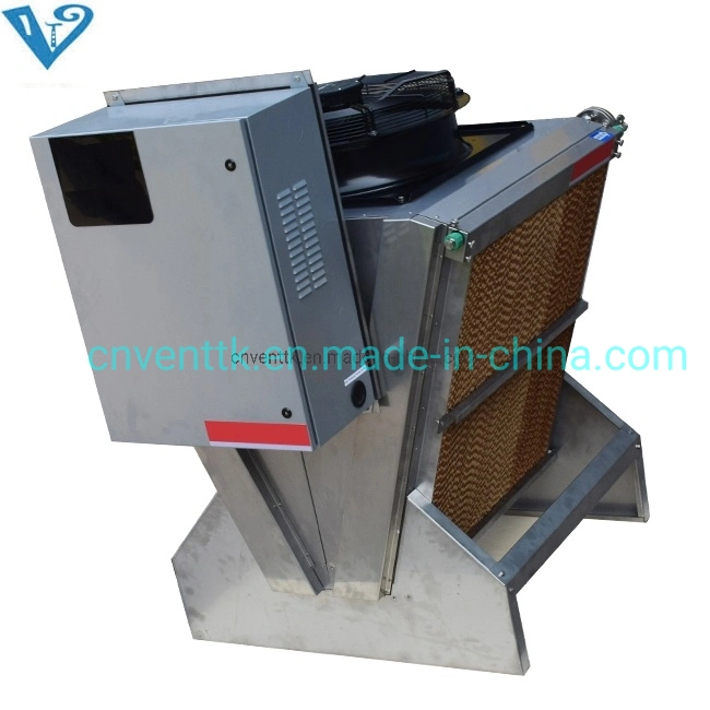 Venttk Industrial Dry Cooler Industrial Evaporative Air Cooler