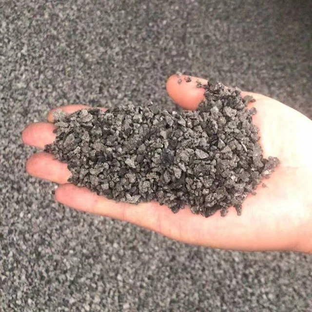 Manufacturer Supply Calcined Petroleum Coke GPC Recarburizer Semi-Graphite Petroleum Coke