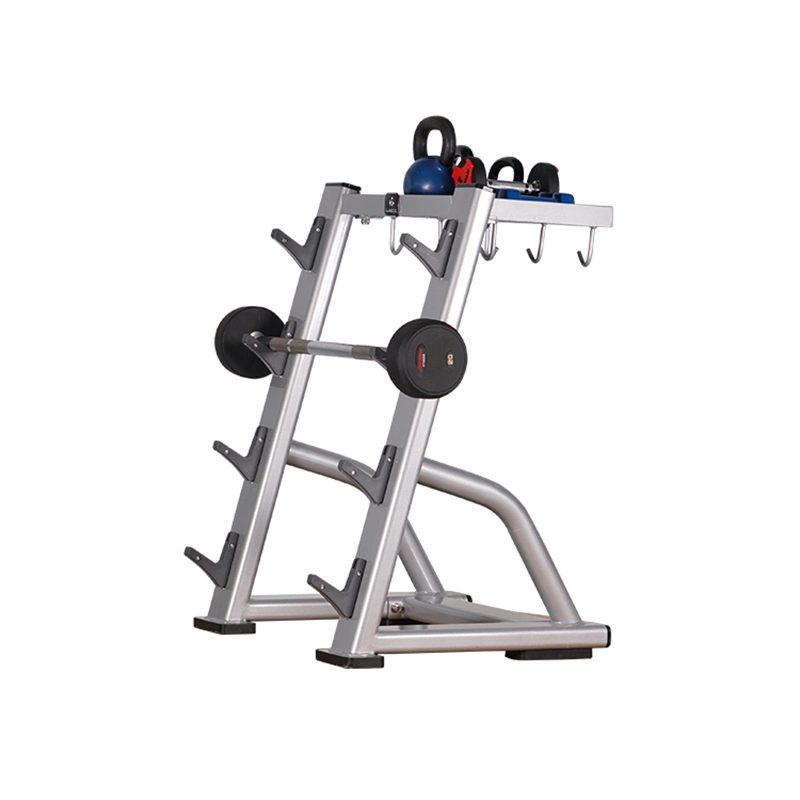 Lmcc Multi-Functional Fitness Accessories Rack Gym Barbell Storage Holder Commercial Workout Commercial Gym Equipment