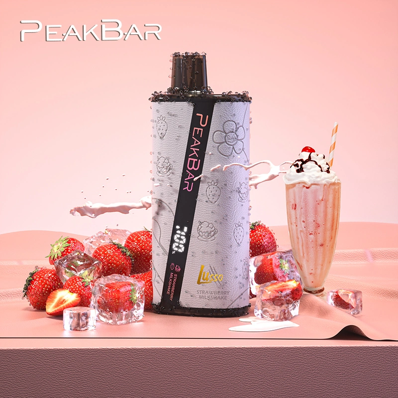 Wholesale/Supplier Peak Bar Rechargeable LED Screen Display 8200 Puffs Disposable/Chargeable Vape Puff Vape Pen