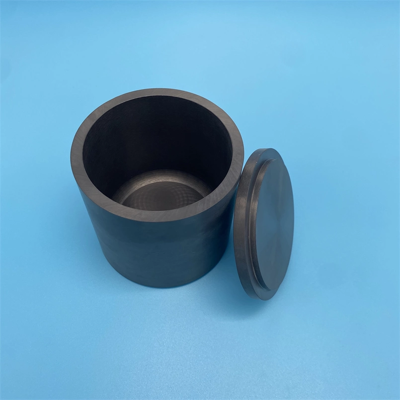 Customized High Hardness 500ml Silicon Nitride Ceramic Grinding Ball Mill Jar with Lid and Grinding Balls