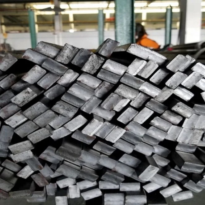 Customs Security Export Q235B Hot-DIP Galvanized Flat Steel/Hot-Rolled Flat Steel