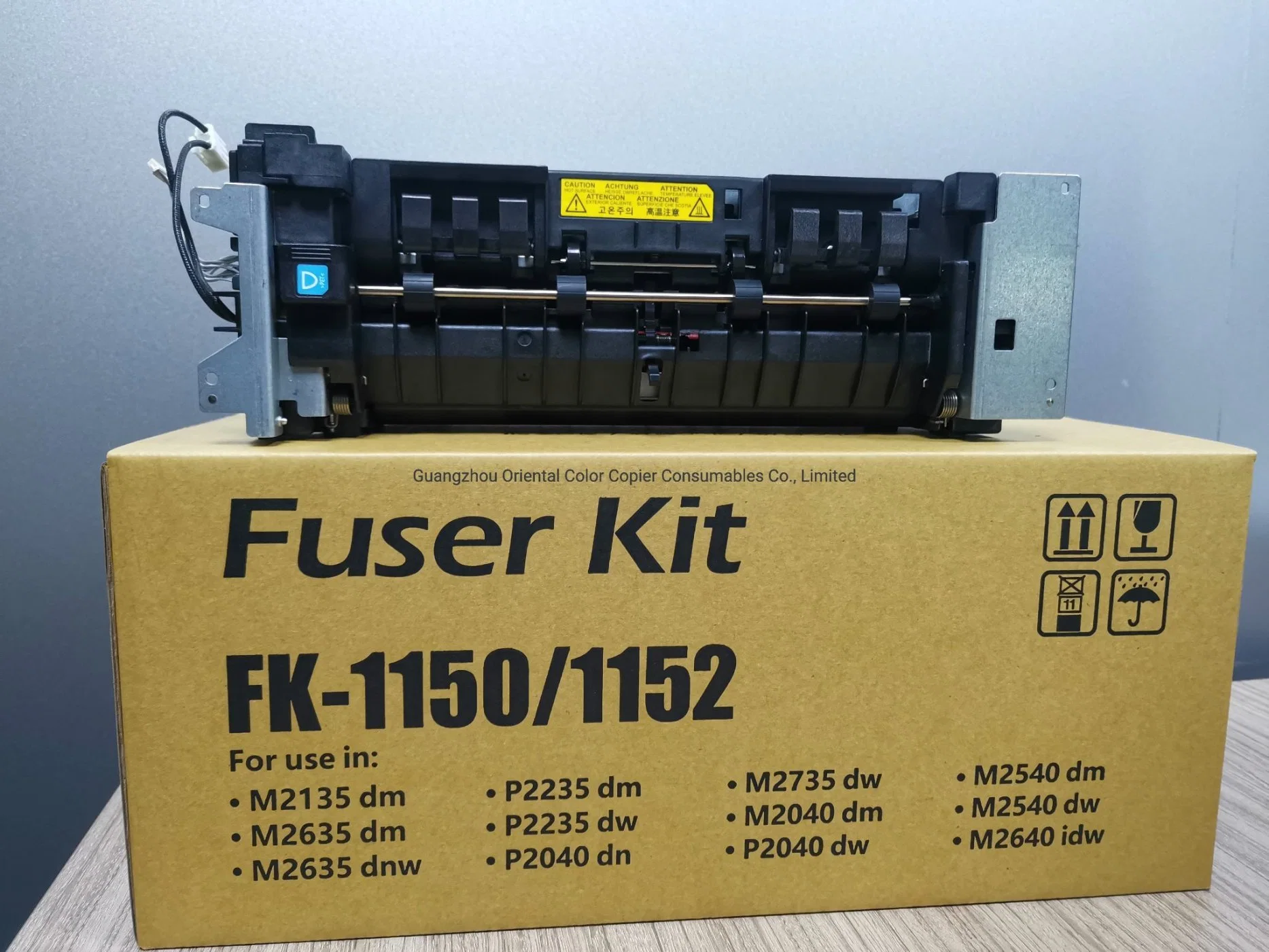 Top Grade Quality Original Rebuilt Remanufactured Recycled Fuser Kit Fk1150 Fk3100 Fk1151 Fk1153 Fk3130 Fk170 Fk171 Fuser Kit for Photocopier Kyocera Mita