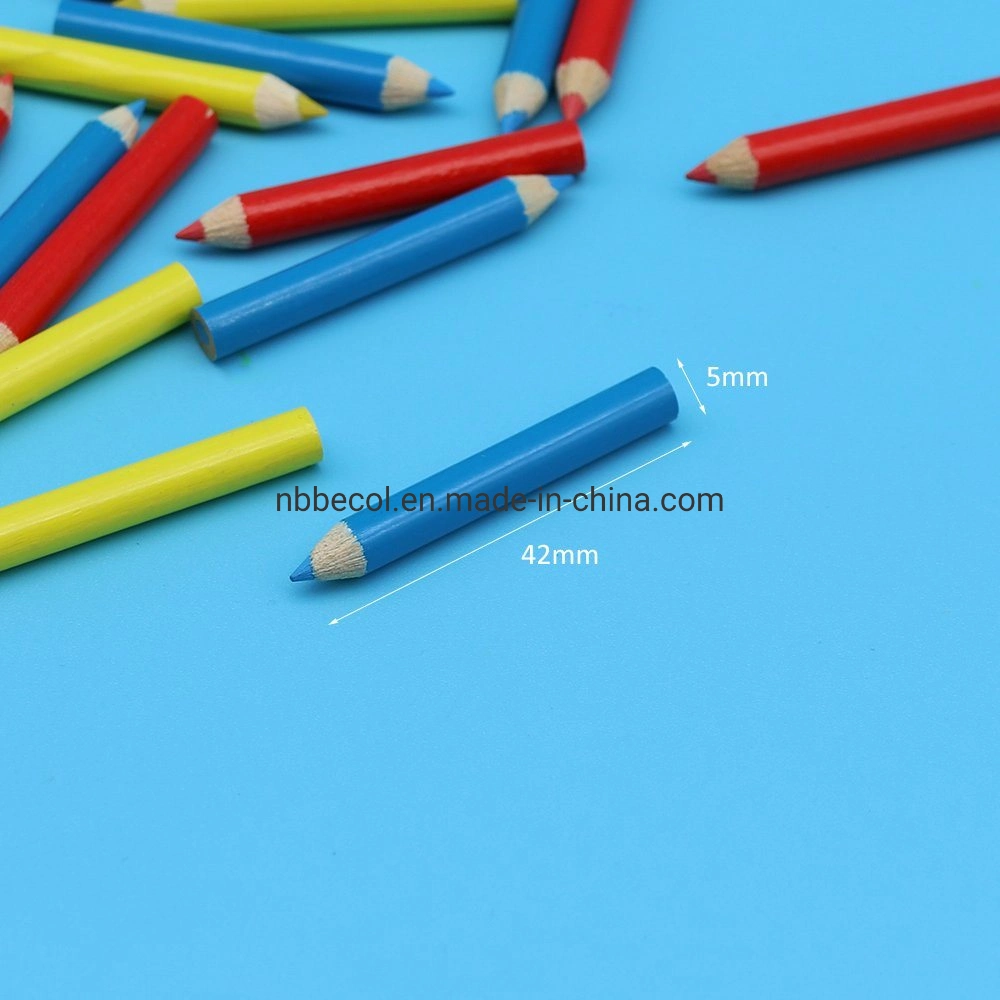 Promotional Cute 1.7 Inch Pencils Mini Colored Pencil Set for Gifts