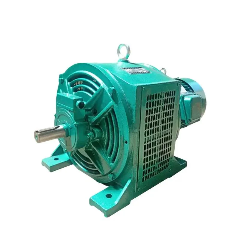 Yct355-4b Horizontal 75kw 380V 469nm Yct Electromagnetic Speed Control Motor