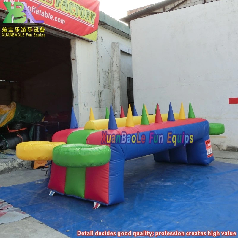 Kids Interactive Table Game Inflatable Floating Ball Race Air Ball Challenge