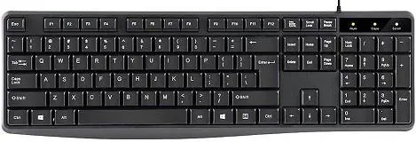 Jq108 Ergonomic Multicolor Backlit USB Wired Game Left One Hand Wireless Keyboard