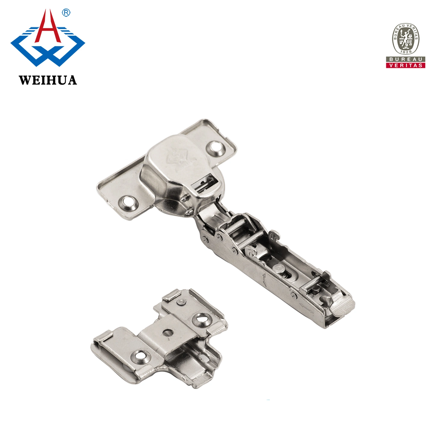 Wholesale/Supplier Wood Furniture Door Metal Concealed Hydraulic Soft Close Hinge