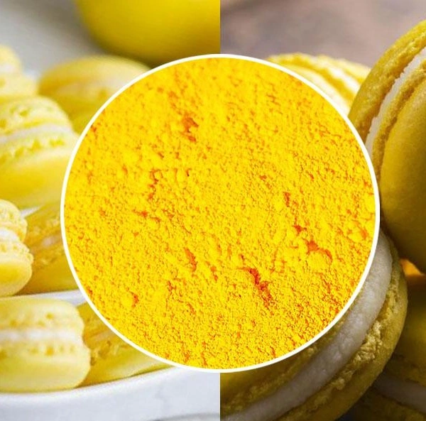 Food Ingredient Lemon Yellow Powder for Cake