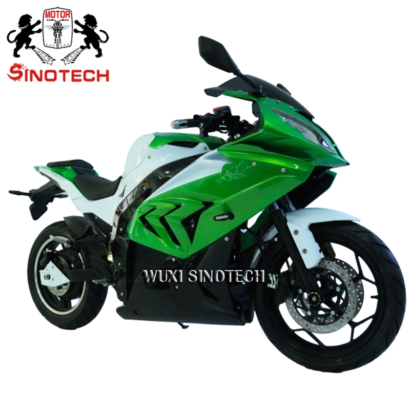 High Speed Powerful 72V Adult EEC Racing Sports Electrical Motor Scooter Electric Motorcycle