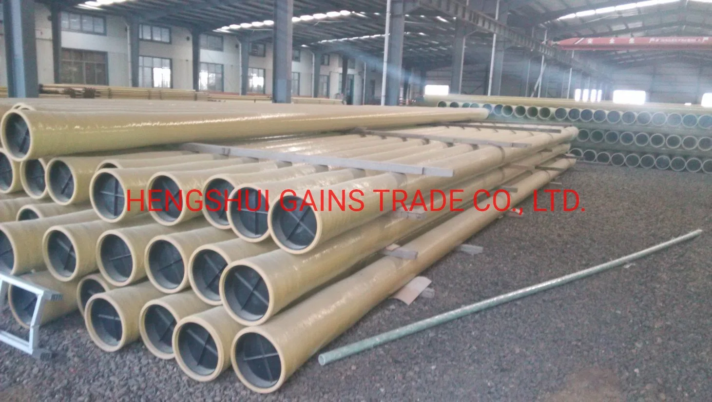 Durable Gre Epoxy Pipes for Petrochemical, Seawater, Oilfield, Chemical etc