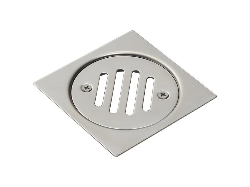 Floor Drain for Shower Bathroom Drain for Toilet Hotel Drain Cover Anti-Odor Stainless Steel Bathroom Floor Drain