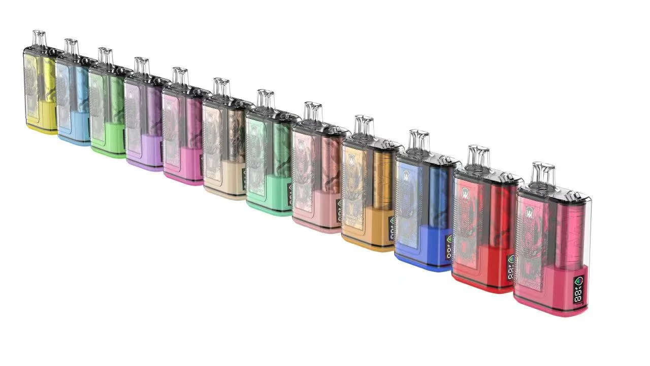 2023 Most Popular Eck Kk D122 12000 Puffs Vozo Star Disposable Vape Kit