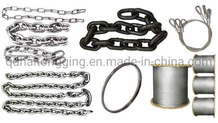 Shackle, Wire Rope Clip, Turnbuckle, Hook, Rigging Hardware and Marine Hardware