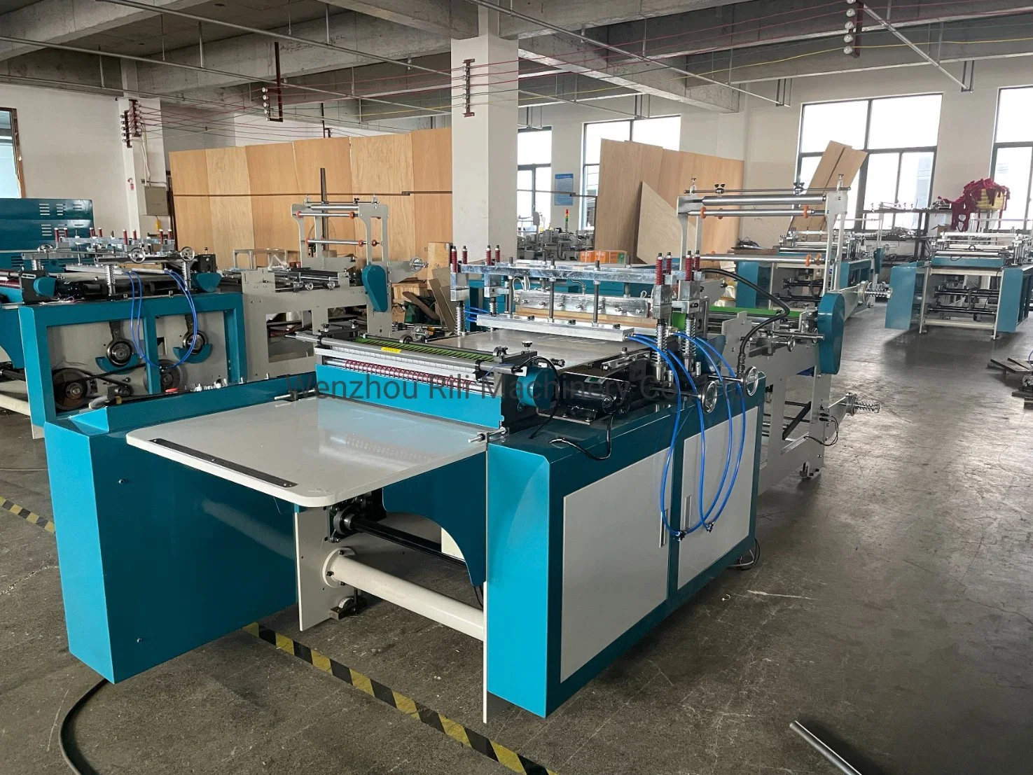 LDPE Zipper Lock Bag Making Equipment