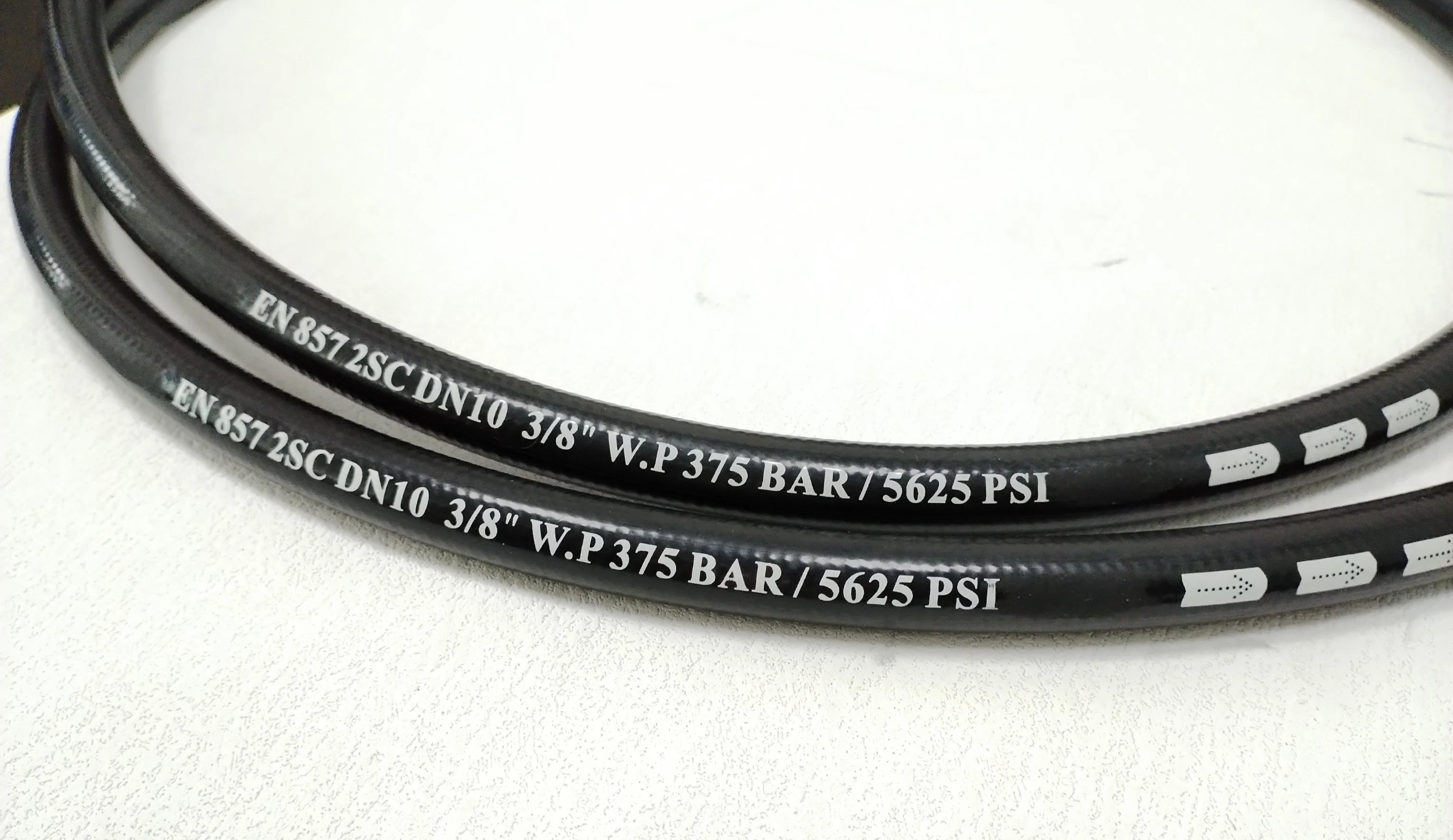 Hydraulic High quality/High cost performance  Flex Durable Bendy High Resistant Pressure Industrial Rubber Hose