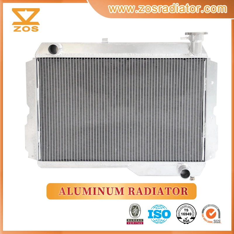 All Aluminum Radiator for Toyota Landcruiser 60 Series Fj60 Fj61 Fj62 3f Petrol