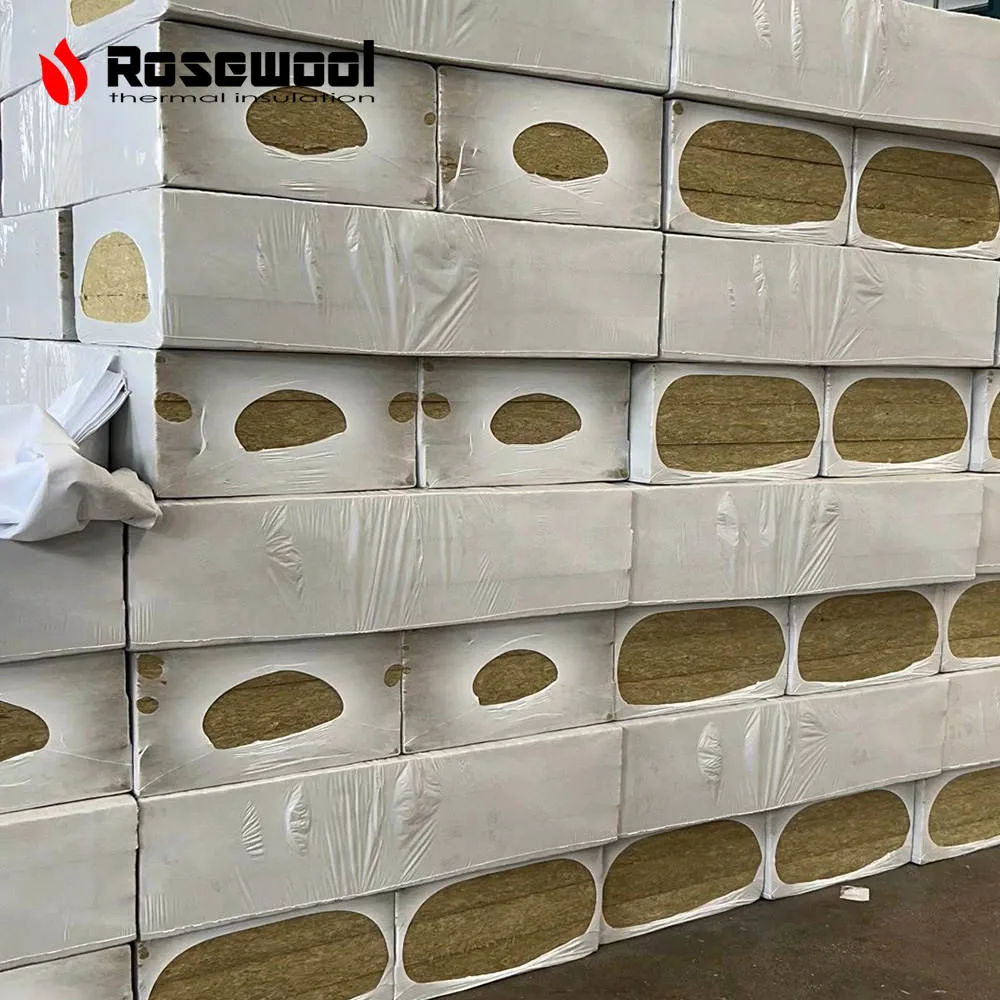 Sound Heat Thermal Insulation Refractory Rockwool Board From Original Factory