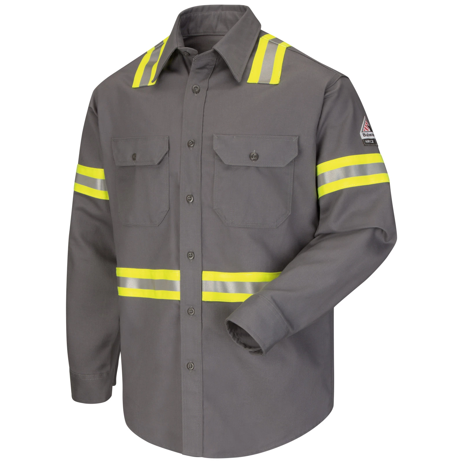 Reflective Stripes Safety Flame Retartant Work Clothes Shirt for High Risk Industries