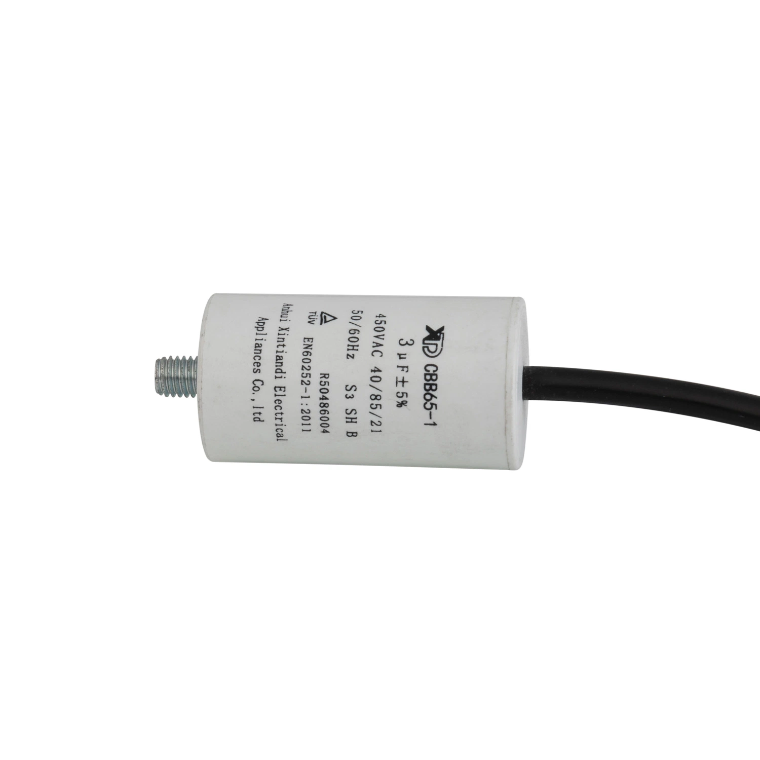 Cheap Price Cbb65 Oval Type AC Motor Run Aluminum Electrolytic Capacitor