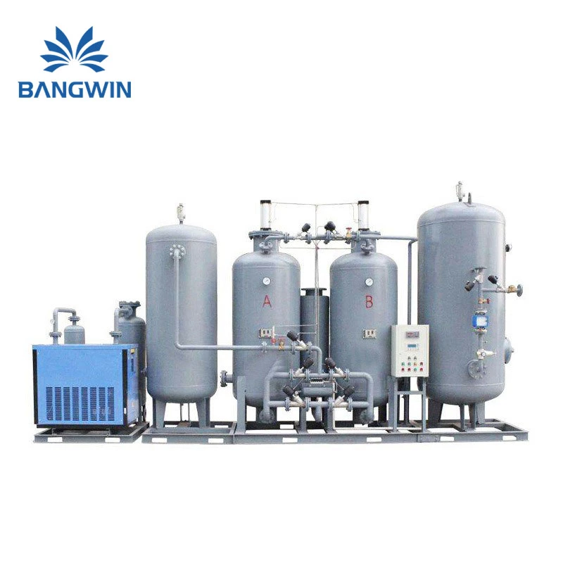 Psa Nitrogen Generator with Containernitrogen Gas Cylinder Filling Station