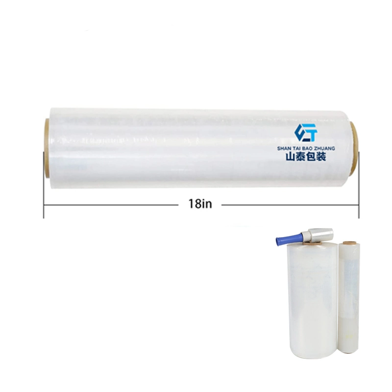 Value Customtransparent Stretch Film Shrink Wrap LLDPE Material for Packaging