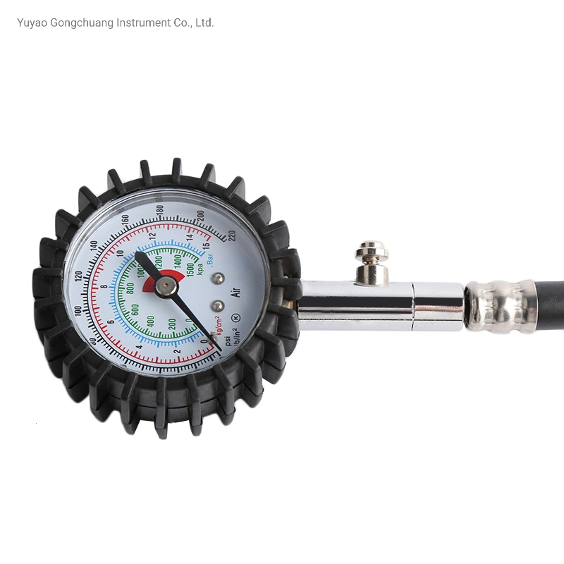 Auto Tools Pressure Measurement Air Tire Inflator Gun with Gauge