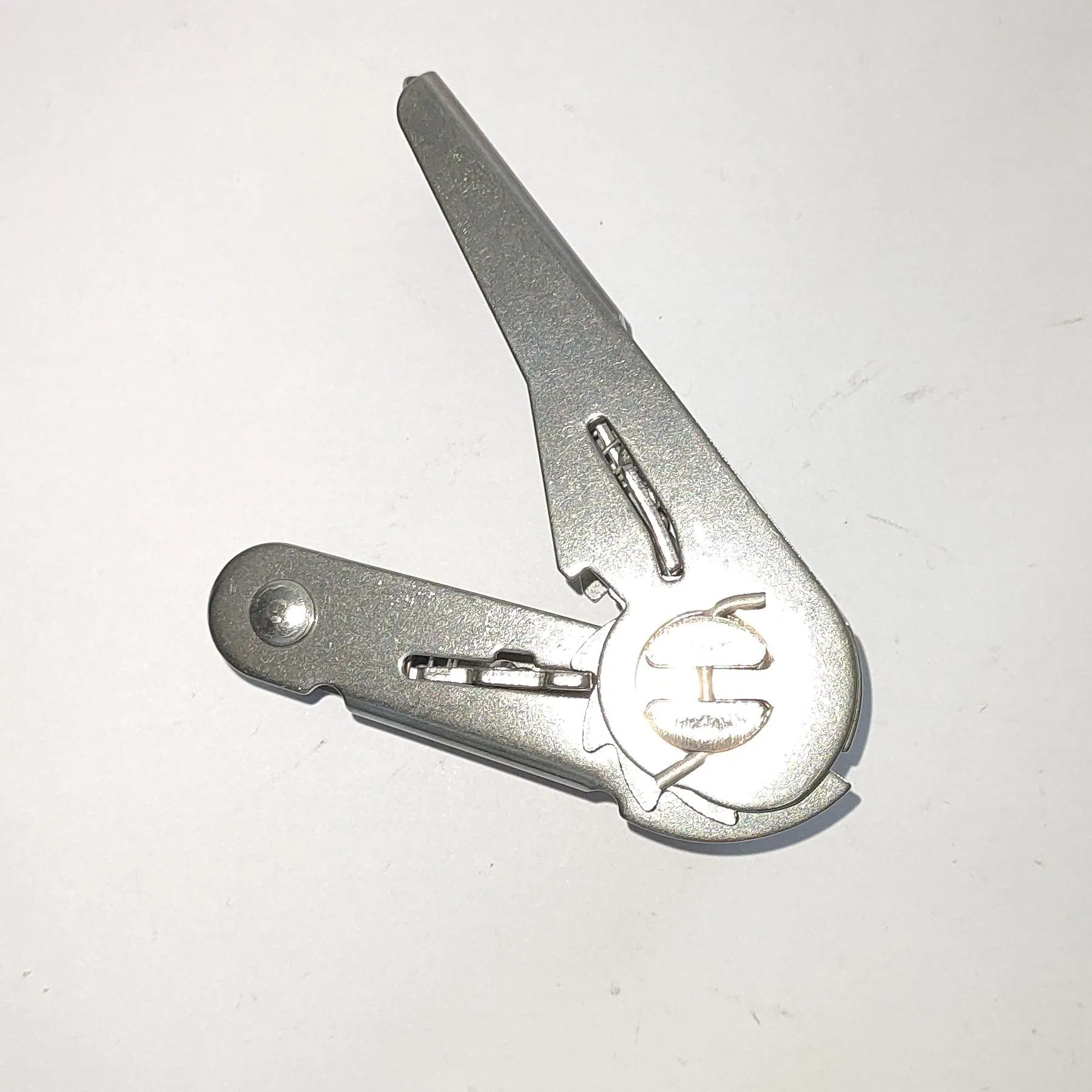 1 Inch Stainless Ratchet Buckle 800kg SRS26A for Ratchet Straps