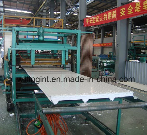 EPS Cement Sandwich Wall and Roof Panel Machine Line