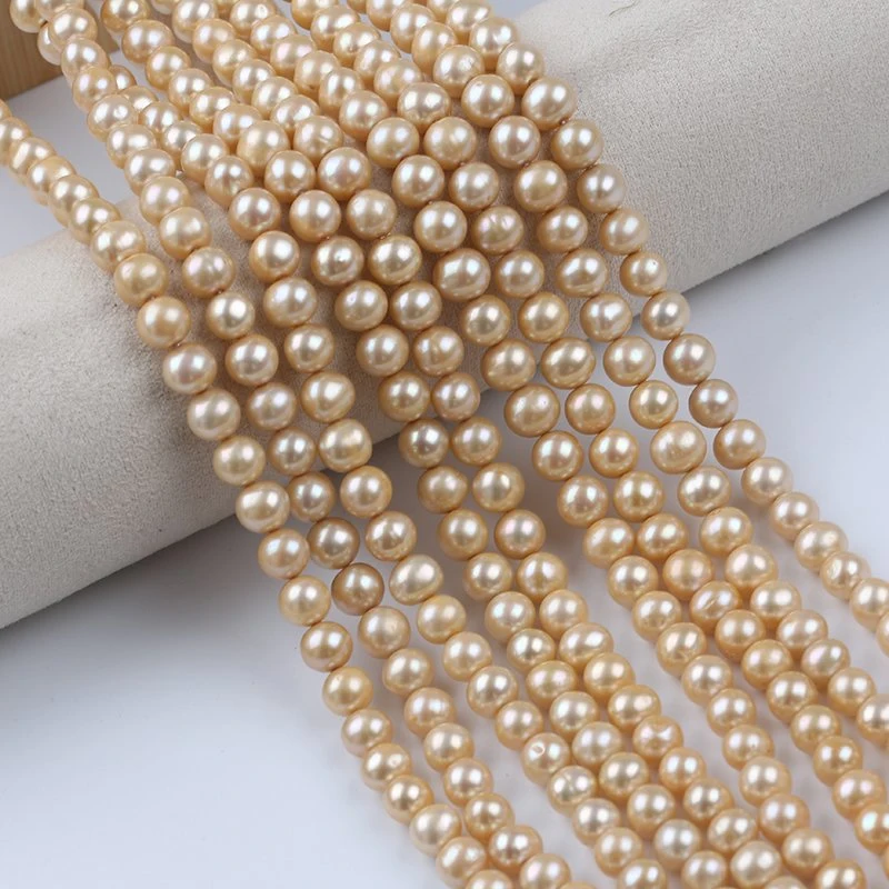 Wholesale/Supplier Nice Quality Dyed Color 8-9mm Potato Pearl Beads for Jewelry Making